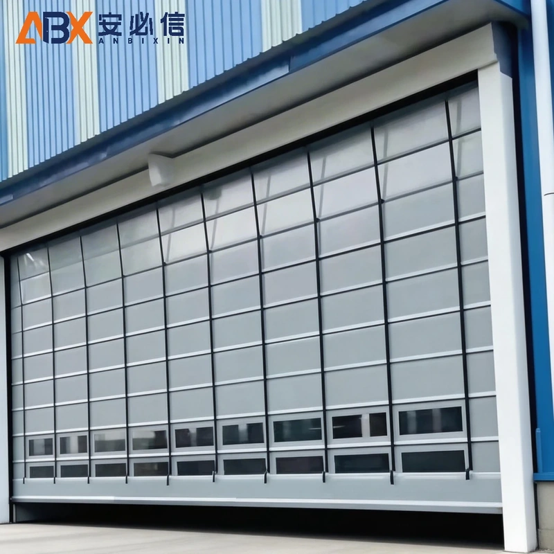 杭州市软帘堆积门