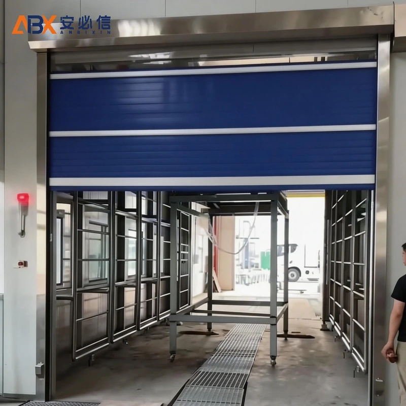 杭州市软帘快速门